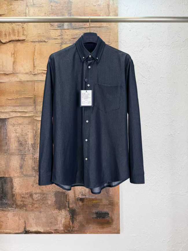 LV Shirt High End Quality-1356