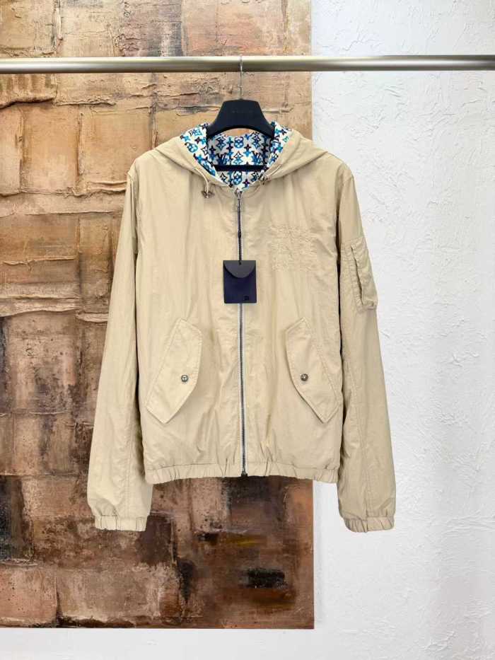 LV Jacket High End Quality-615