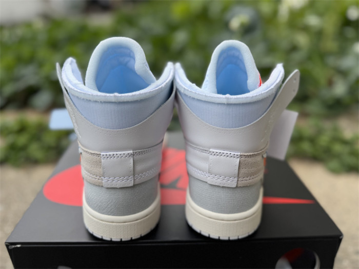 Authentic Virgil Abloh Archive x Air Jordan 1 High OG “Alaska”