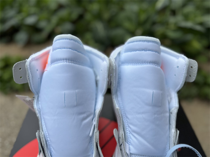 Authentic Virgil Abloh Archive x Air Jordan 1 High OG “Alaska”