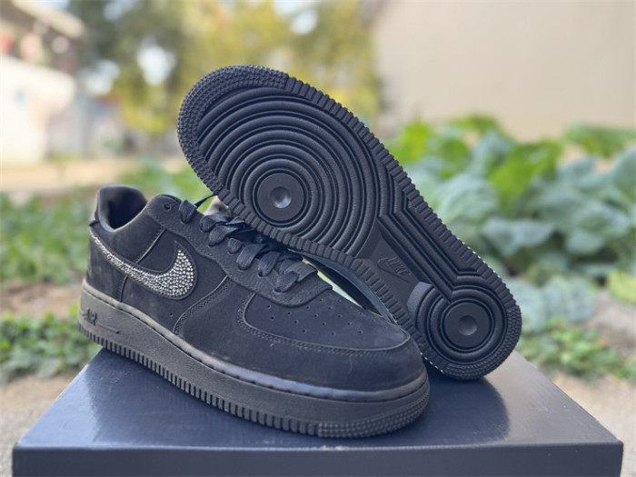 Authentic Ja Morant x Nike Air Force 1  Swarovski