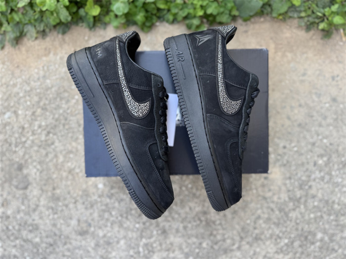 Authentic Ja Morant x Nike Air Force 1  Swarovski