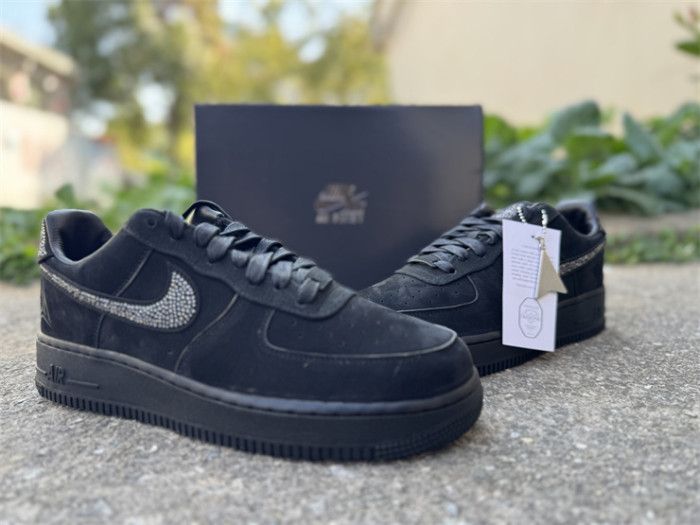 Authentic Ja Morant x Nike Air Force 1  Swarovski