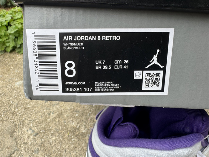 Authentic Air Jordan 8 Retro Kobe Bryant PE