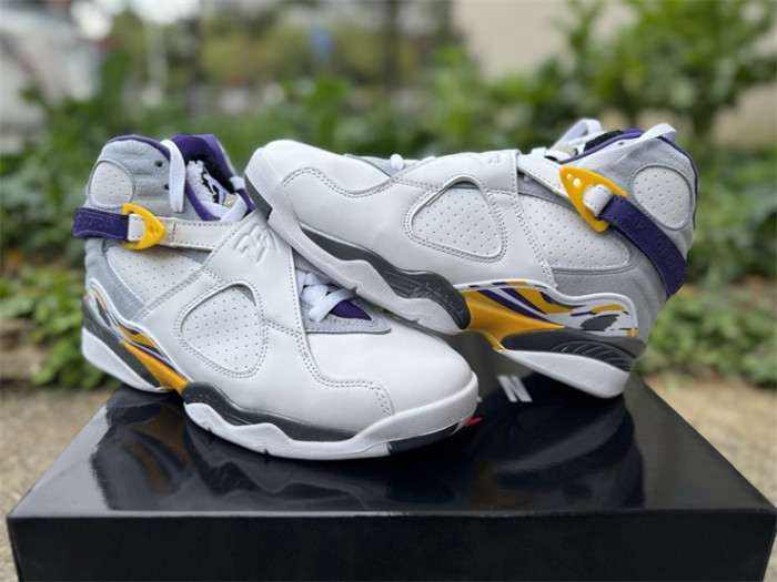 Authentic Air Jordan 8 Retro Kobe Bryant PE
