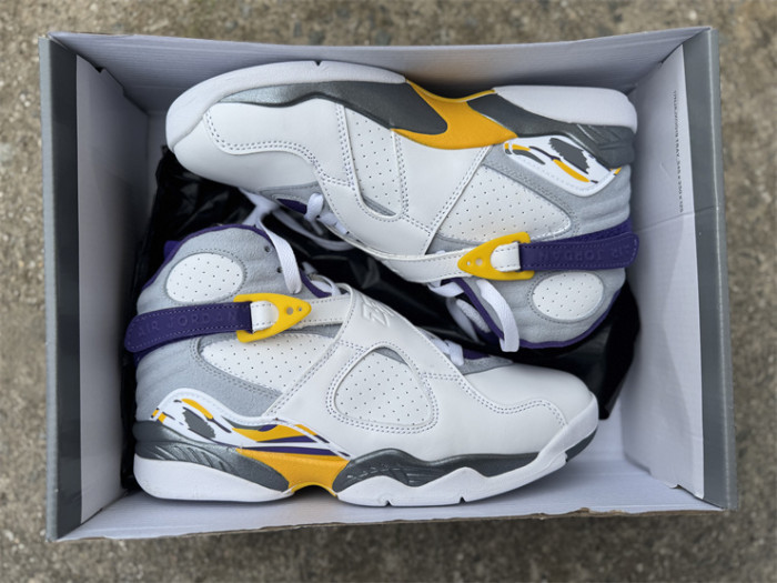 Authentic Air Jordan 8 Retro Kobe Bryant PE
