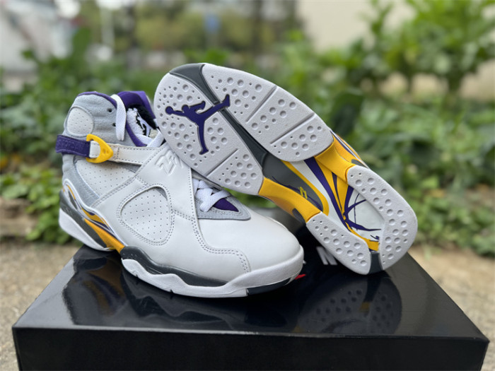 Authentic Air Jordan 8 Retro Kobe Bryant PE