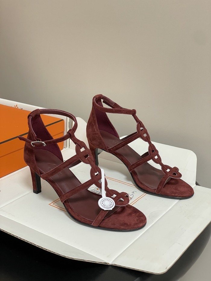 Hermes women Sandals 1：1 Quality-413