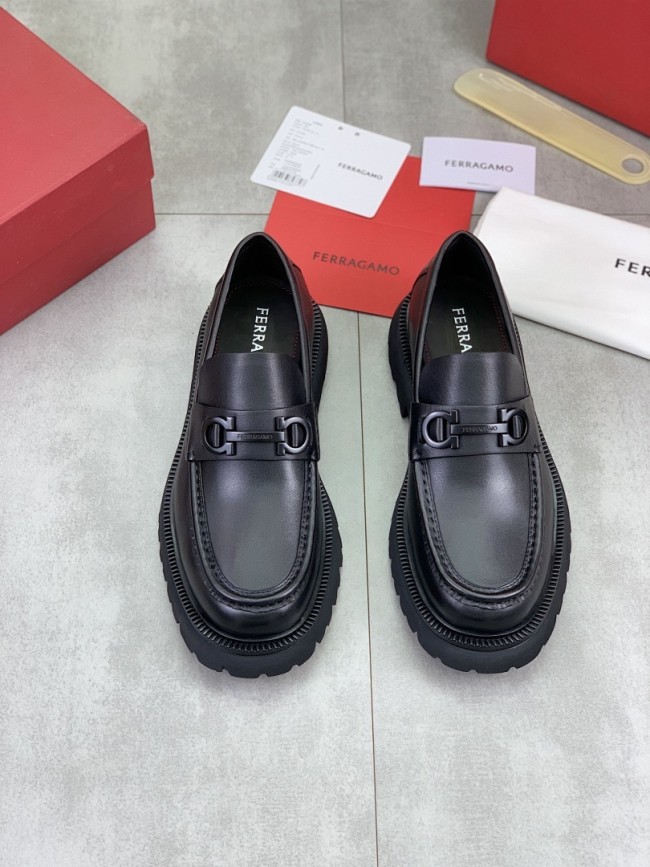 Super Max Ferragamo Shoes-089