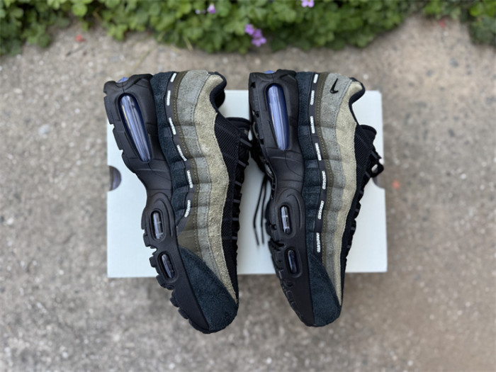 Authentic Nike Air Max 95 SP Undefeated Geo La Brea Medium Olive