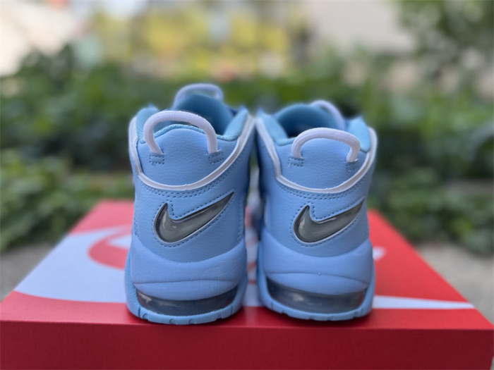 Authentic Nike Air More Uptempo Psychic Blue Sky