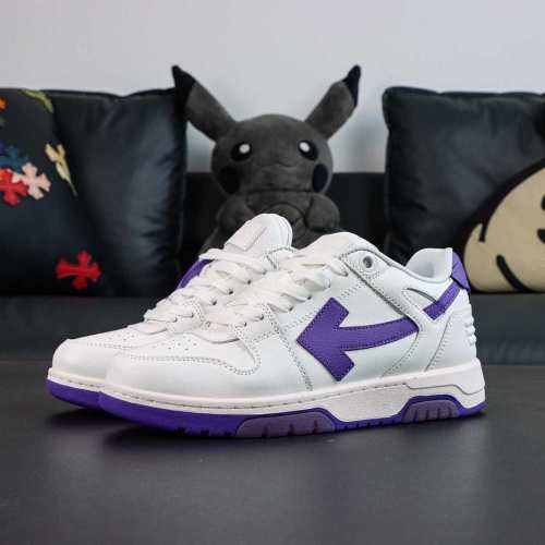 OFF white Men shoes 1：1 quality-526