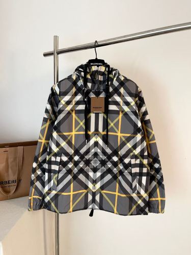 Burberry Jacket High End Quality-012