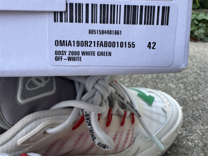 OFF white Men shoes 1：1 quality-528