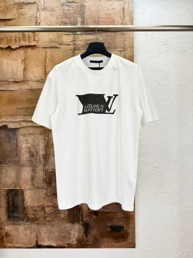 LV Shirt High End Quality-1358