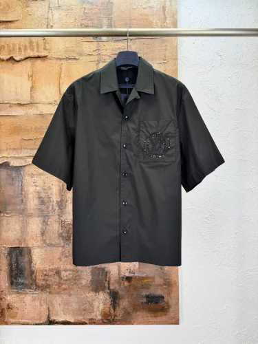LV Shirt High End Quality-1360