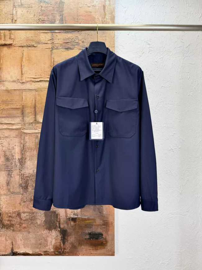 LV Shirt High End Quality-1365