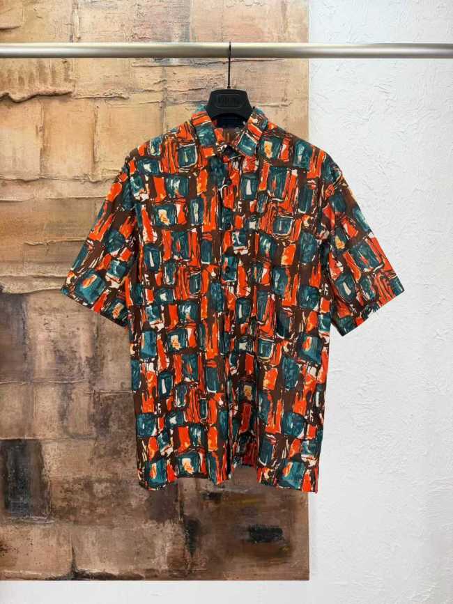 Prada Shirt High End Quality-249