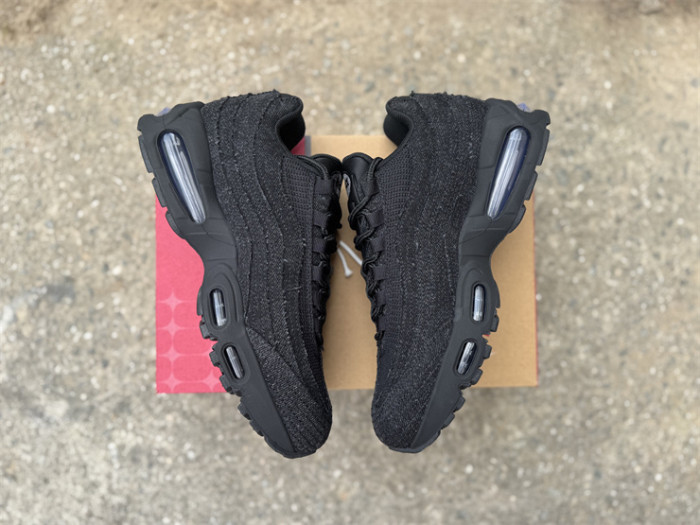 Authentic Nike Air Max 95 OG Levis Black
