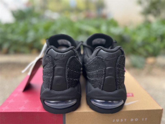 Authentic Nike Air Max 95 OG Levis Black