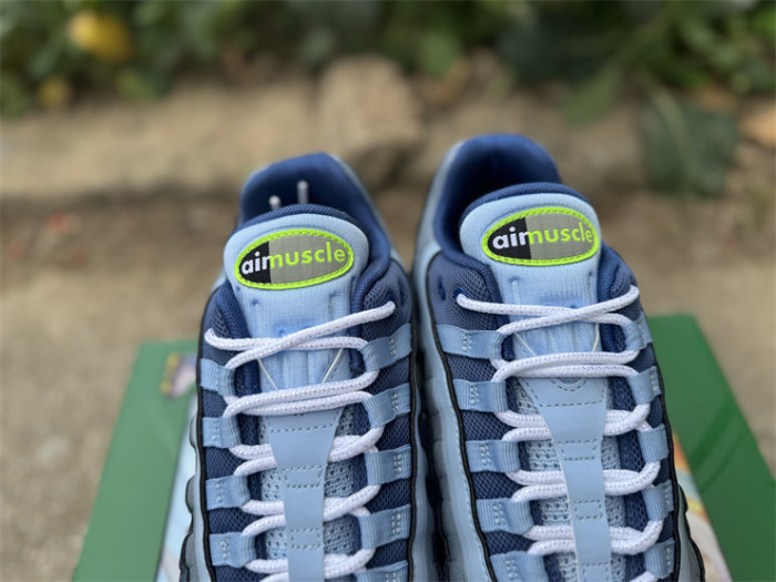 Authentic Nike Air Max Muscle 95 Yu-Gi-Oh! Joey