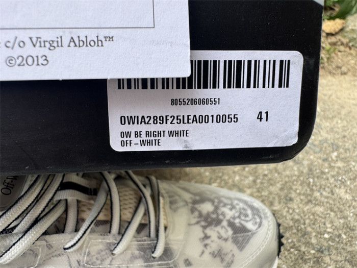 OFF white Men shoes 1：1 quality-529