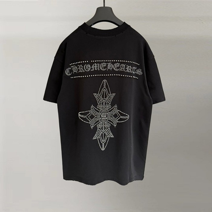 Chrome Hearts Shirt 1：1 Quality-466(S-XXL)