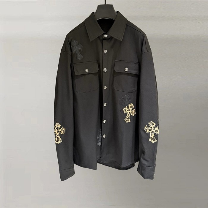 Chrome Hearts Jacket 1：1 Quality-025(M-XXL)