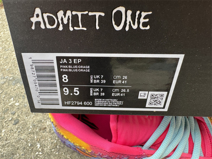 Authentic Nike Ja 3 Shoes-015