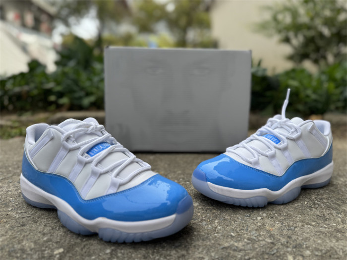 Authentic Air Jordan 11 Low “University Blue”  2026