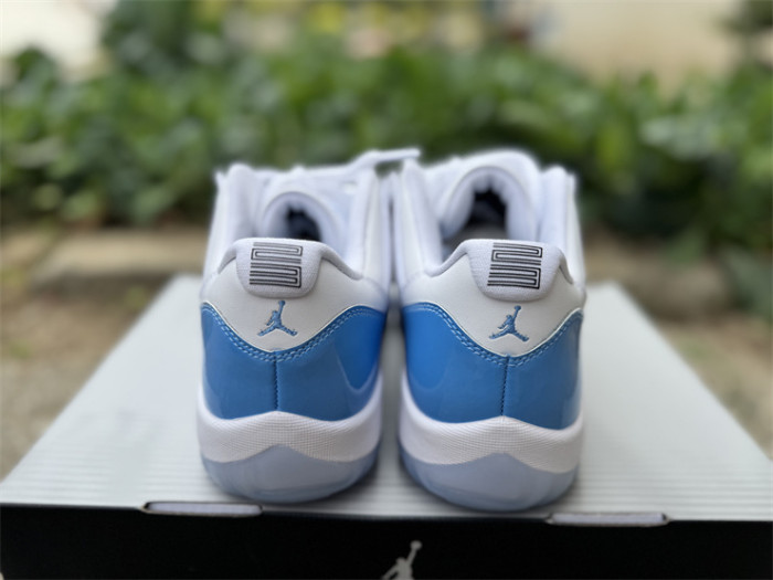 Authentic Air Jordan 11 Low “University Blue”  2026