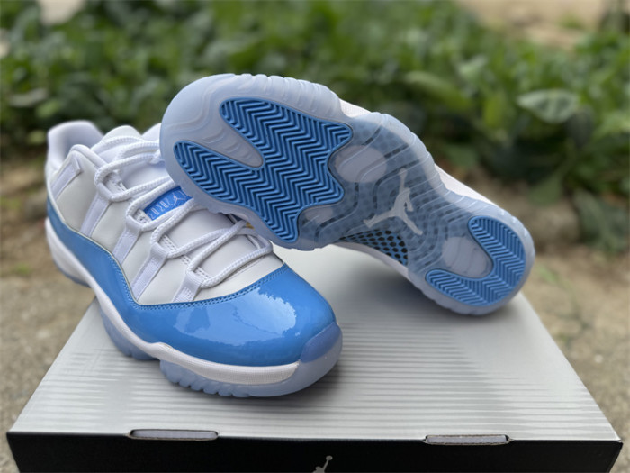 Authentic Air Jordan 11 Low “University Blue”  2026