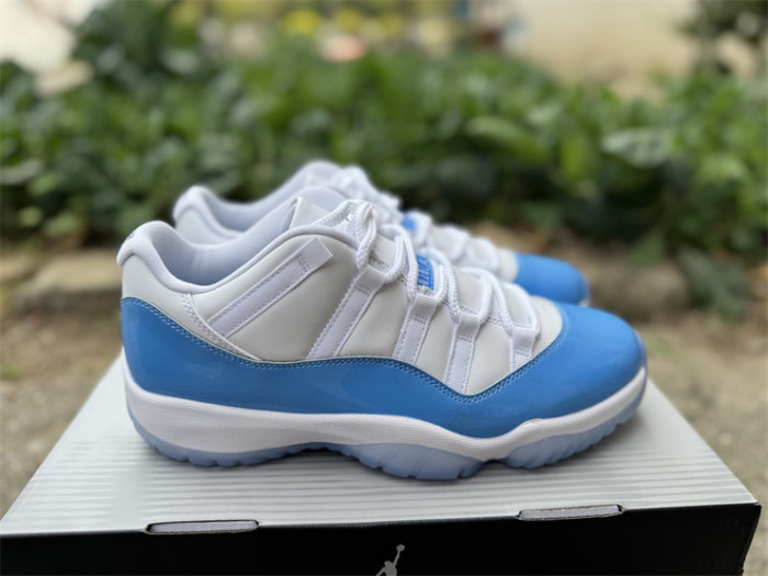 Authentic Air Jordan 11 Low “University Blue”  2026