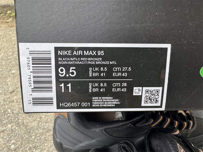 Authentic Nike Air Max 95 Central Cee Live Yours