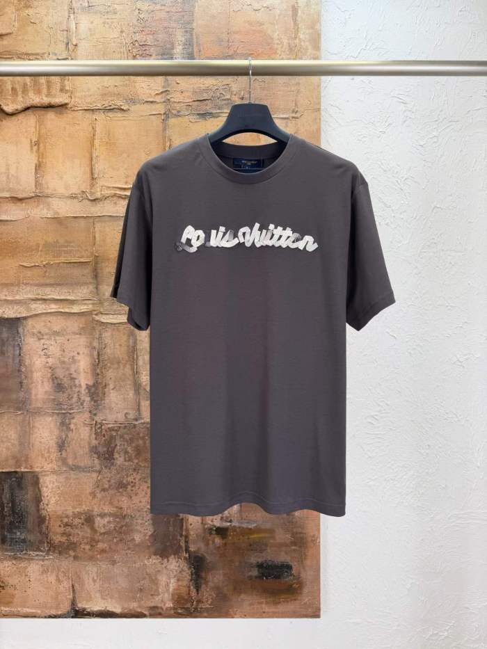 LV Shirt High End Quality-1370