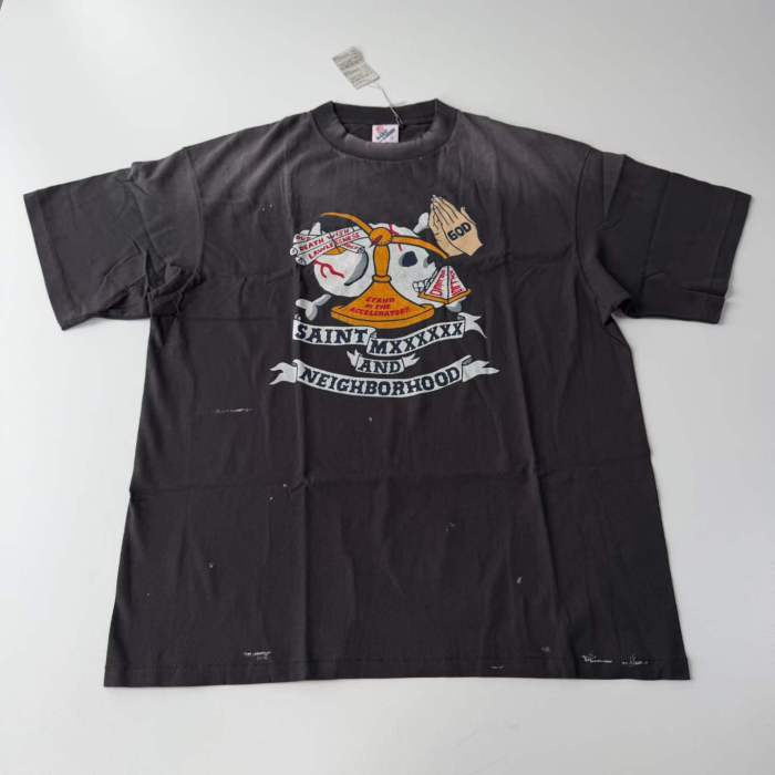 Saint Mxxxxx Shirt High End Quality-110