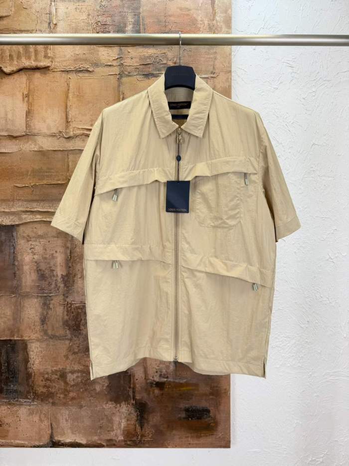LV Shirt High End Quality-1377