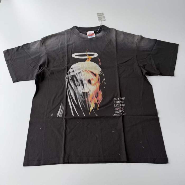 Saint Mxxxxx Shirt High End Quality-103