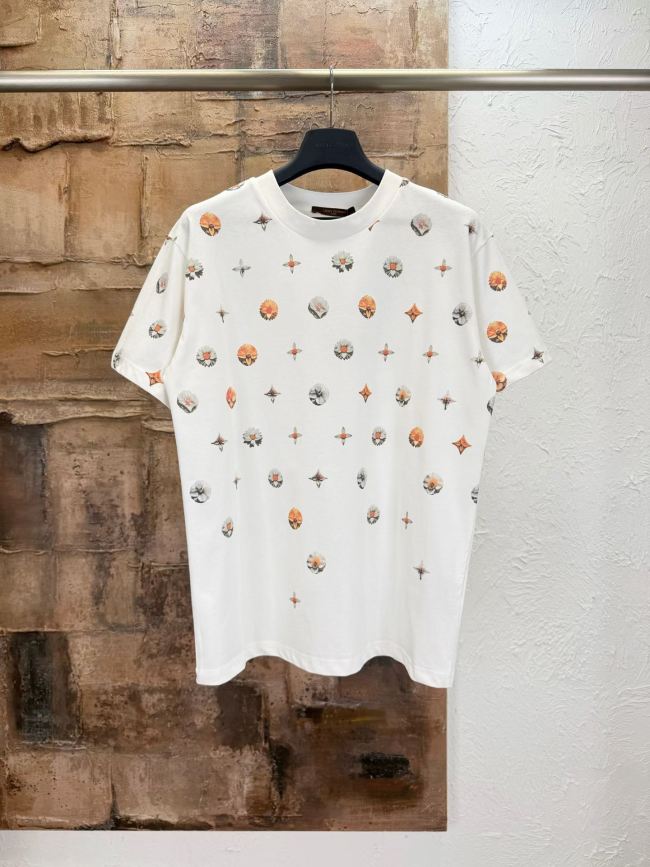 LV Shirt High End Quality-1366