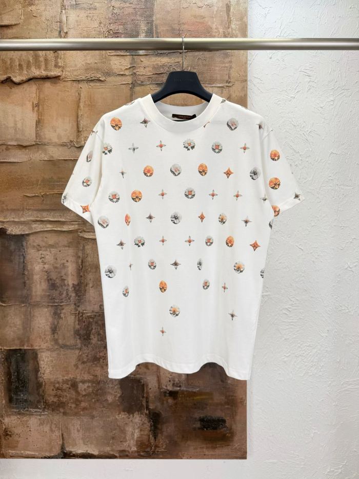 LV Shirt High End Quality-1366