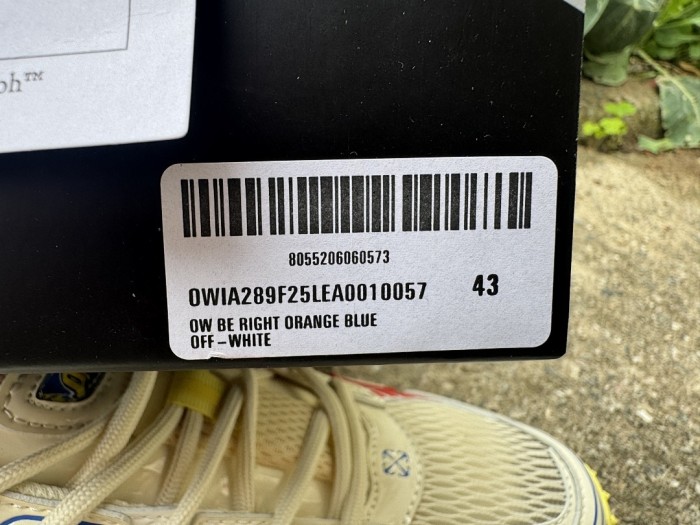 OFF white Men shoes 1：1 quality-533