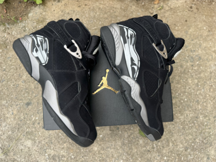 Authentic Air Jordan 8 Retro Chrome