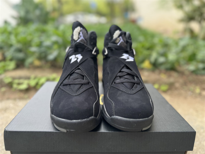 Authentic Air Jordan 8 Retro Chrome