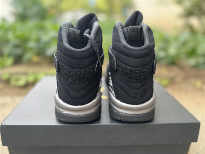 Authentic Air Jordan 8 Retro Chrome