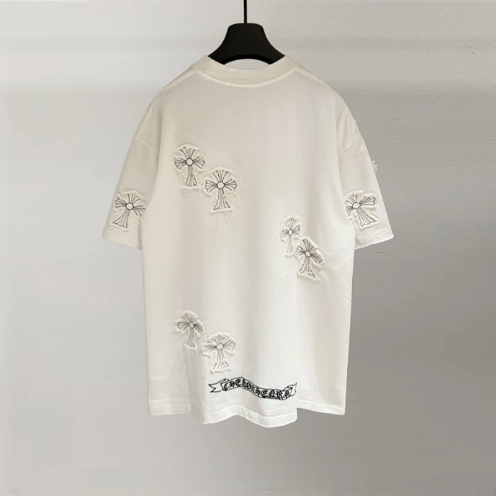 Chrome Hearts Shirt 1：1 Quality-482(S-XXL)