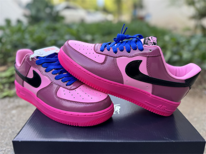 Nike Air Force 1 Low Pink Cooler Mulberry Rose