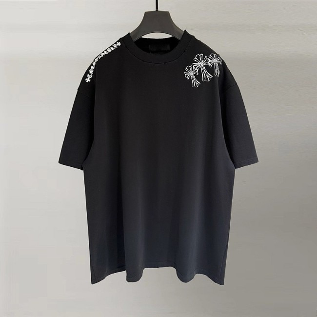 Chrome Hearts Shirt 1：1 Quality-476(S-XXL)