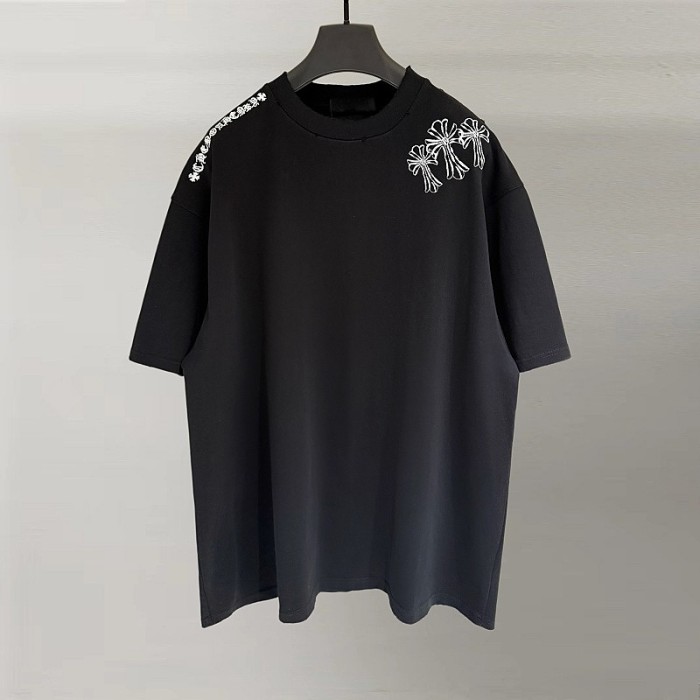 Chrome Hearts Shirt 1：1 Quality-476(S-XXL)