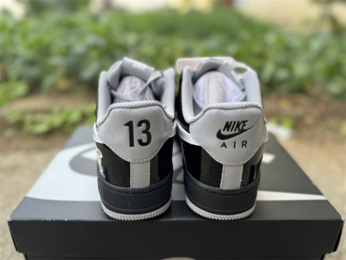 Nike Air Force 1 Low Syna Central Cee Black White Smoke Grey