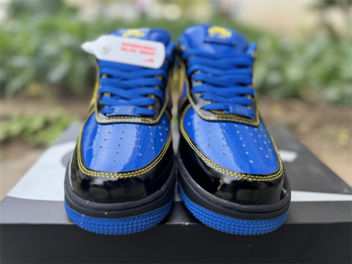 Nike Air Force 1 Low Syna Central Cee Black Optic Yellow